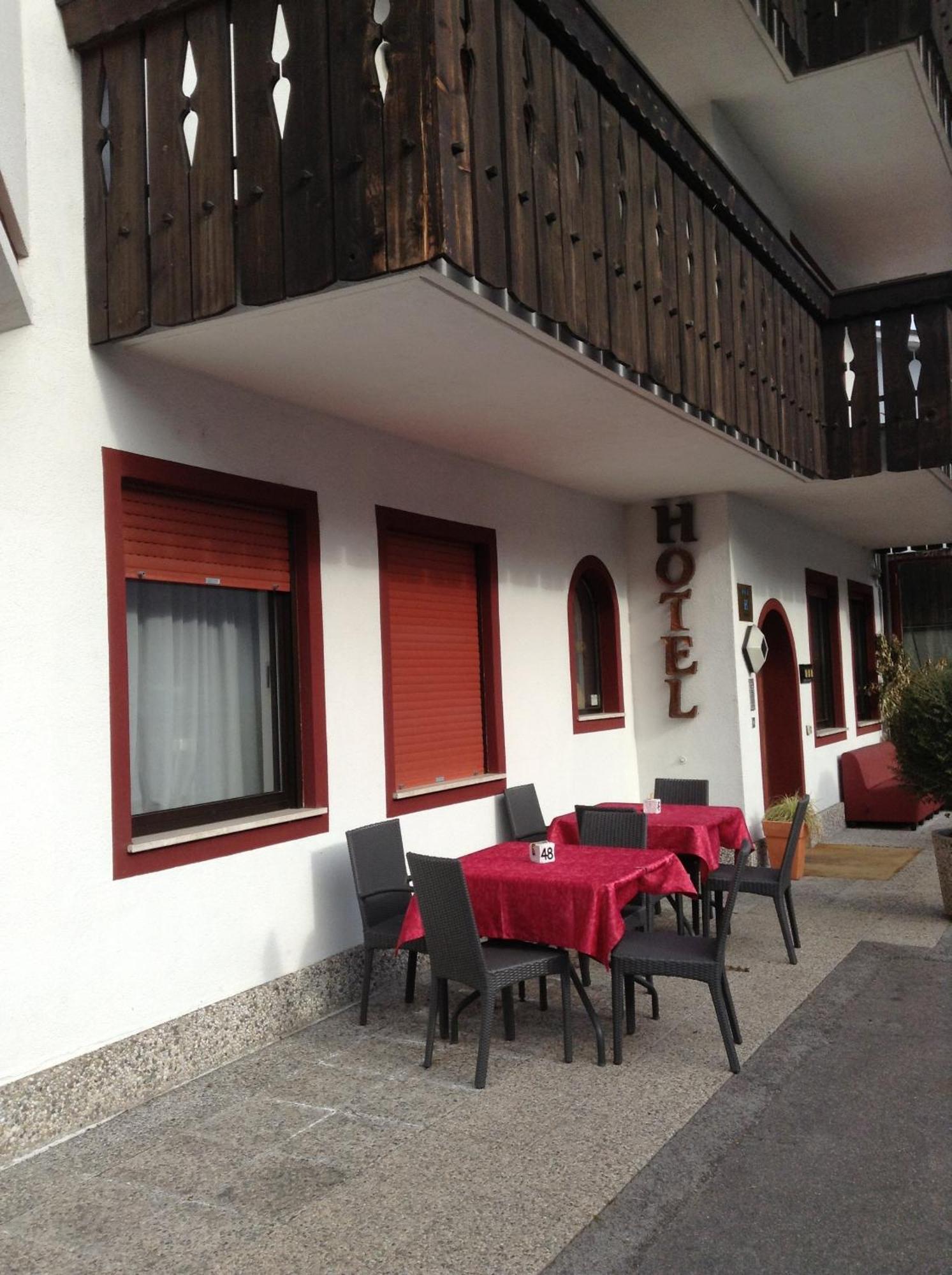Hotel Daniela Merano Eksteriør bilde